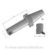Vyvrt. tyč dokončovací SK40x40-200 VDSK DIN69871